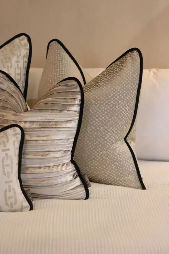 cushion custom Bahan Outdoor dan Indoor