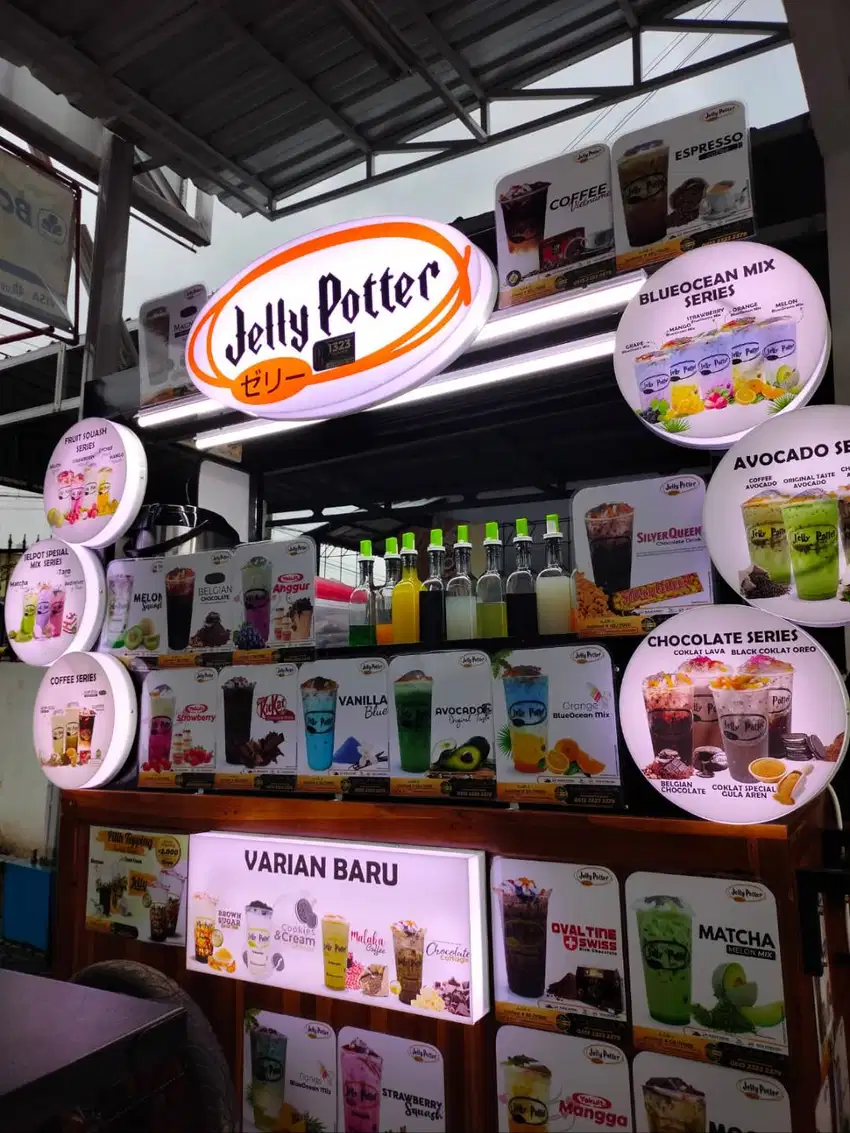 Jelly Potter Sindangsari