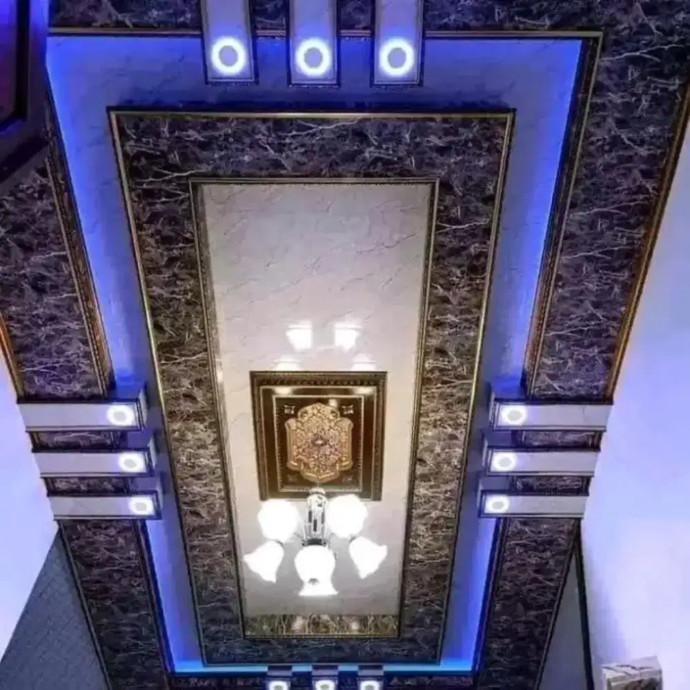 Plafon pvc terpasang