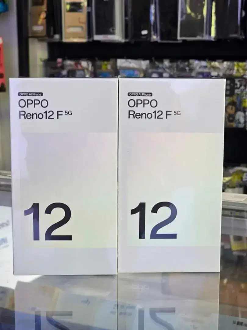 Oppo Reno 12F 5G 24/512 garansi resmi