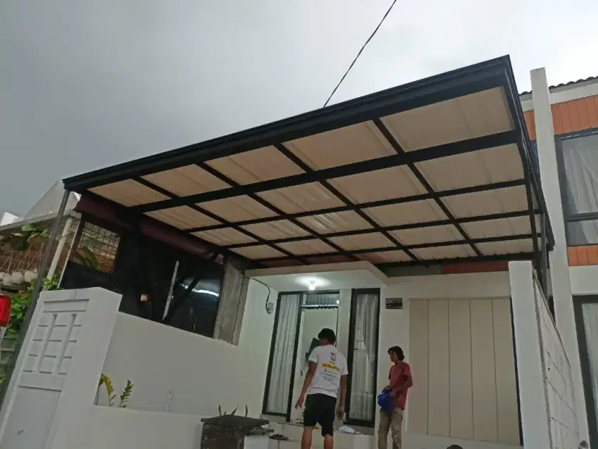 Pemasangan kanopi alderon rs, kanopi alderon rs murah #283
