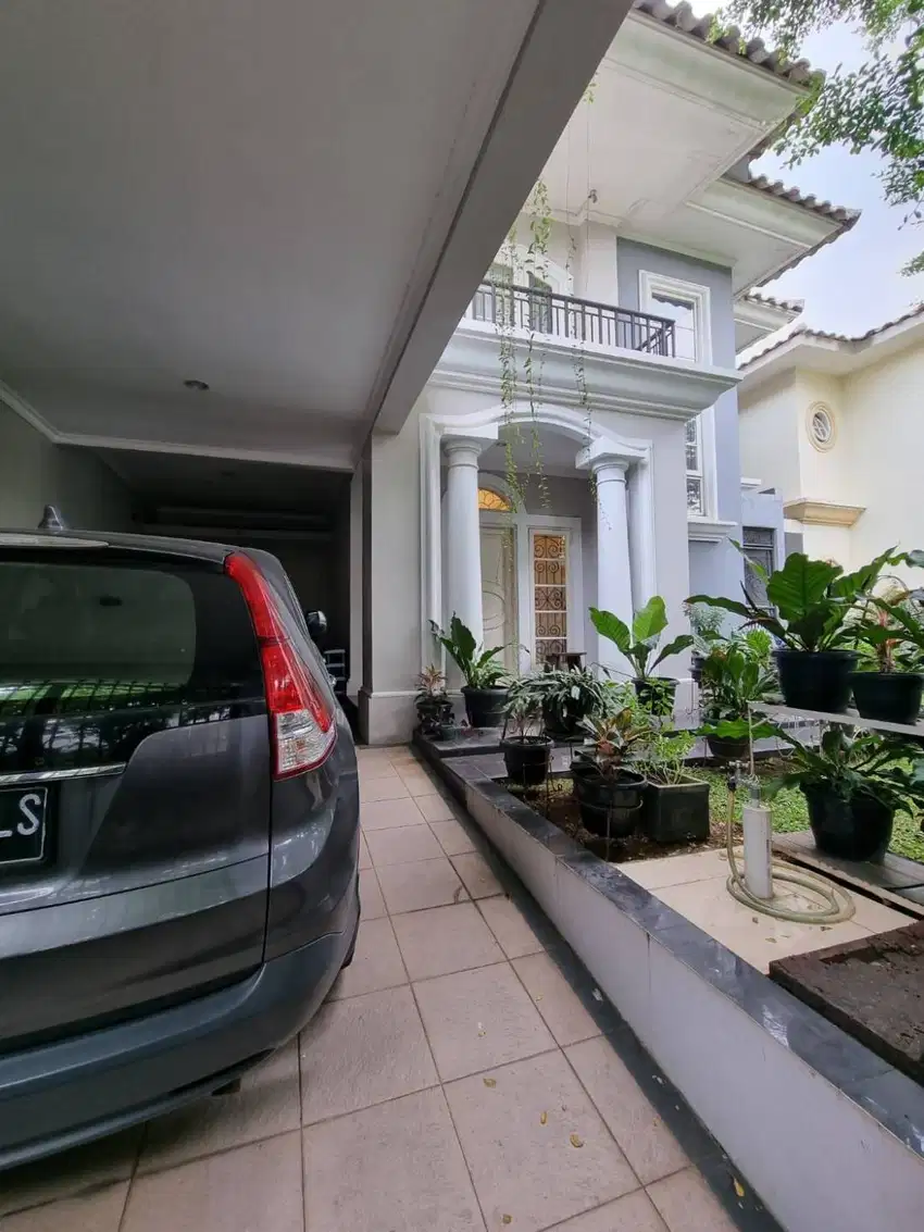 Dijual Cepat Rumah Di Puspita Loka BSD