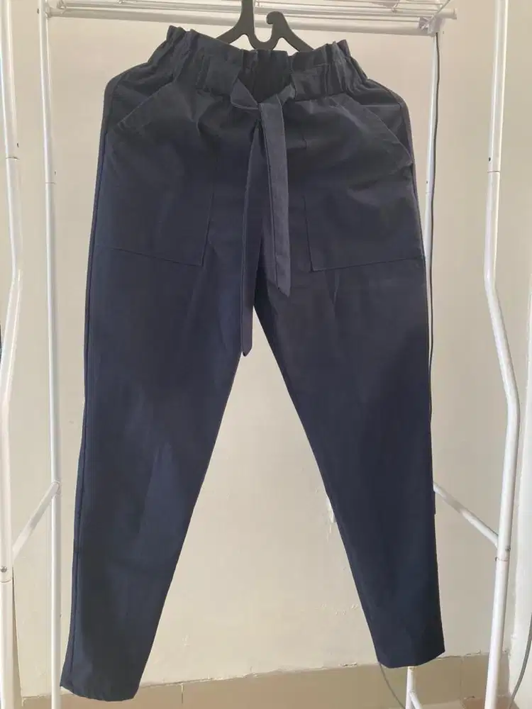 LONG PANTS NAVY ALL SIZE