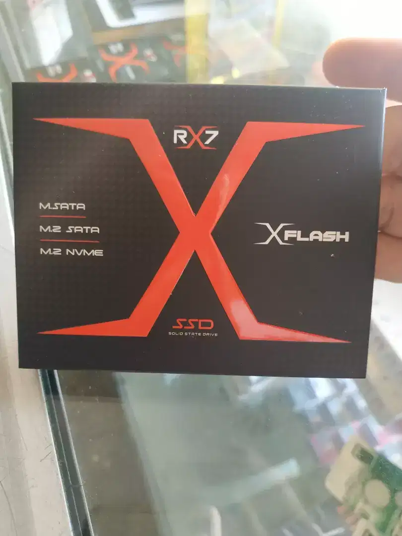 Ssd Nvme RX7 256gb New Garansi Resmi