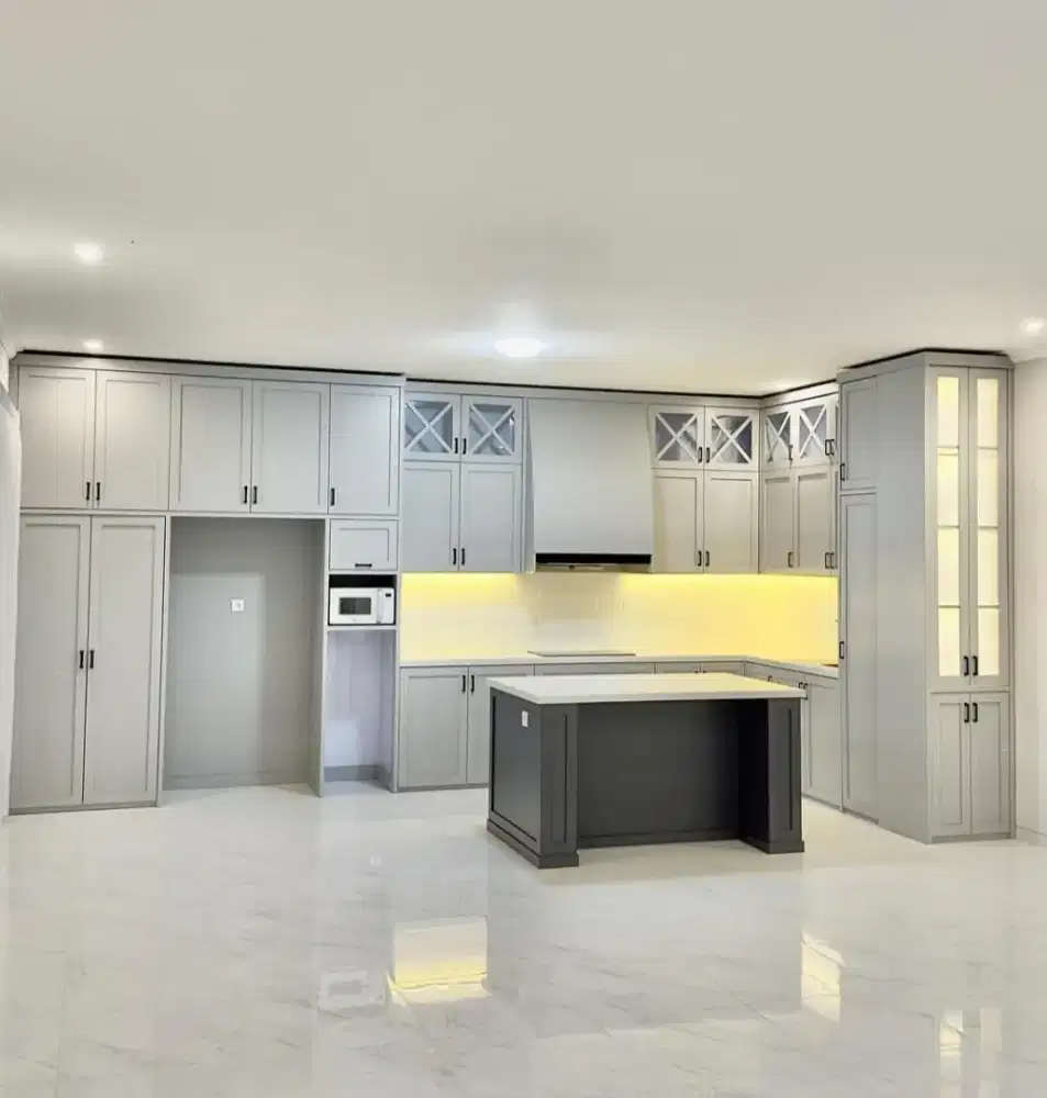 Kitchen set modern minimalis