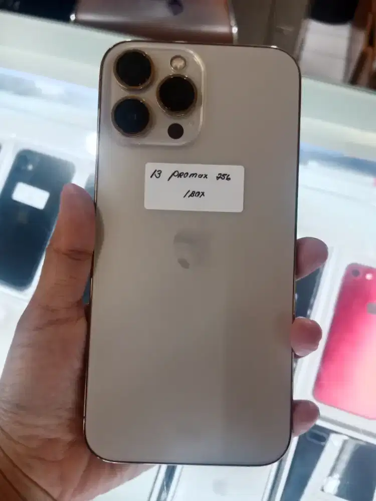 Iphone 13 promax 256gb ibox terima cicilan dan tukar tambah