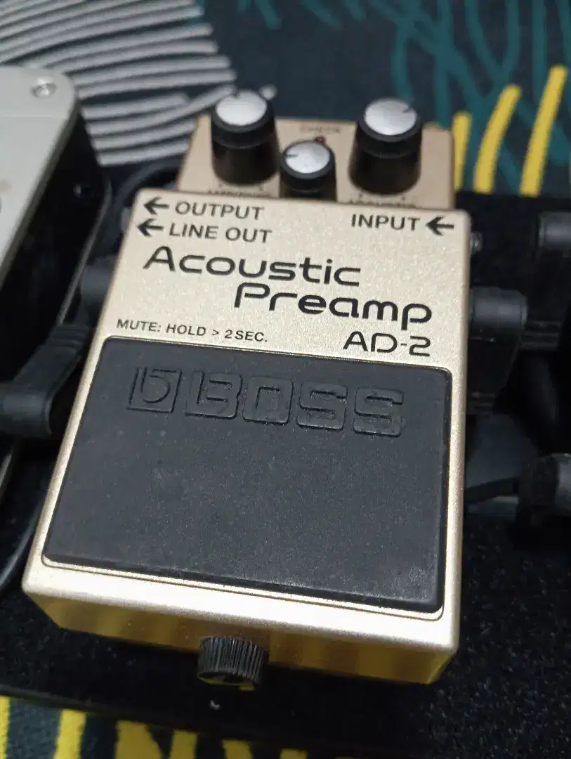 Boss AD 2 Acoustic Preamp