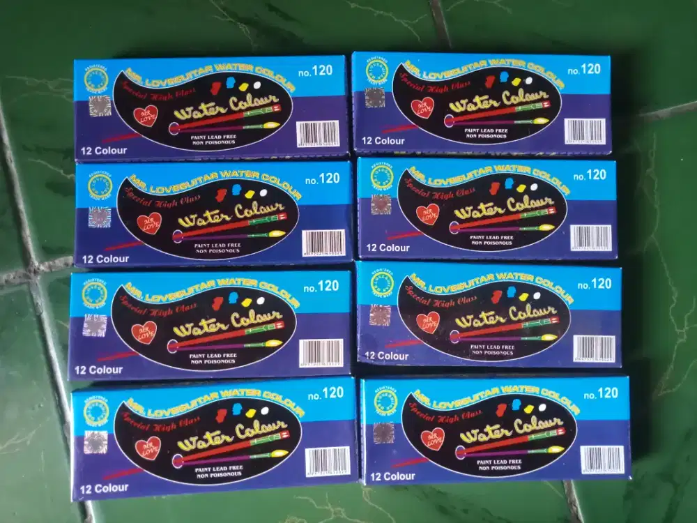 BORONGAN 8 CAT AIR BESAR