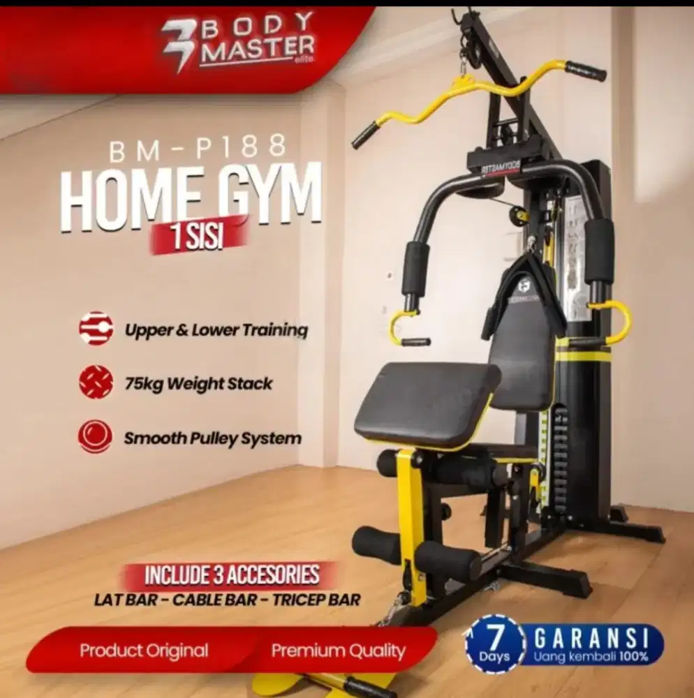 Home Gym 1 sisi BodyMaster / BM-P188