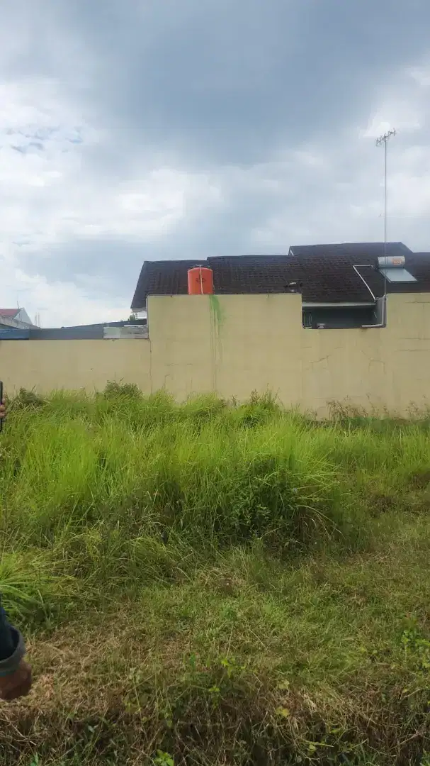 Dijual tanah perumahan dekat kampus padang