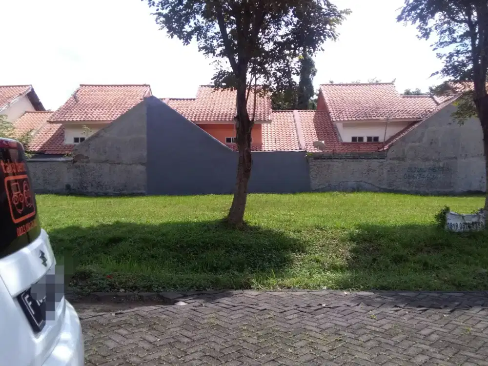 Di Jonggol kavling di dalam cluster luas 162 citra indah city