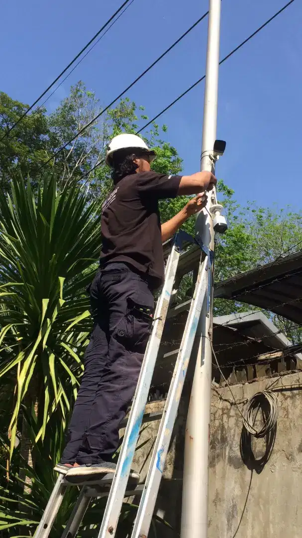 Jasa Pasang kamera cctv analog ipcam cctv wifi