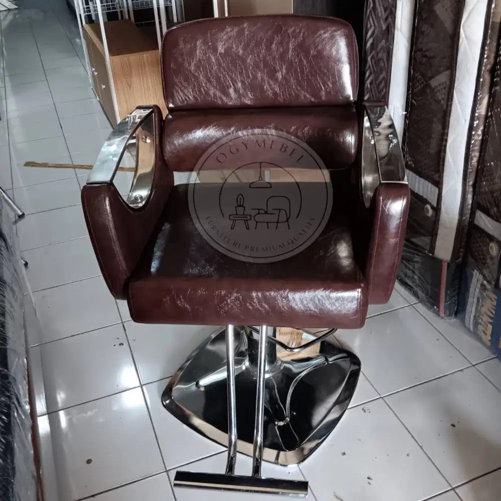 kursi barbershop kulit termurah dan terlaris