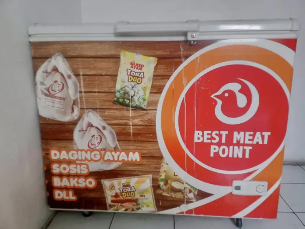 Jual Bu freezer Aqua aqf-350r 319 liter