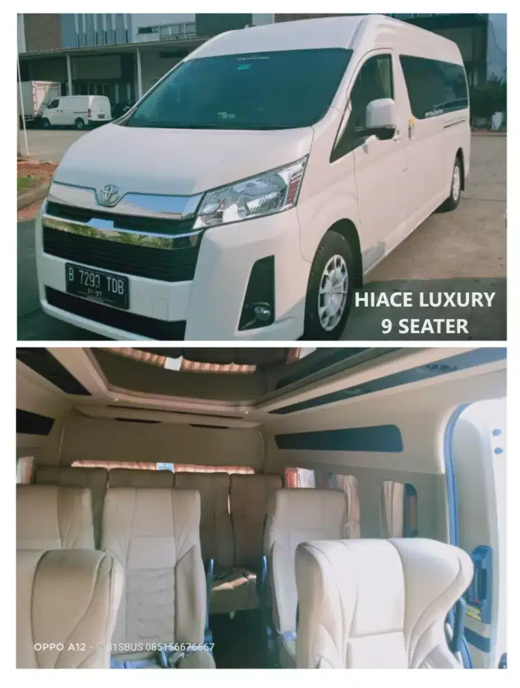Sewa Bis Elf Hiace Paket Tour Umroh Jakarta Selatan