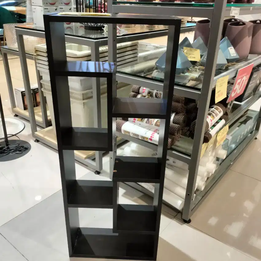 Informa Gallip CD Rack Black Jual Rugi