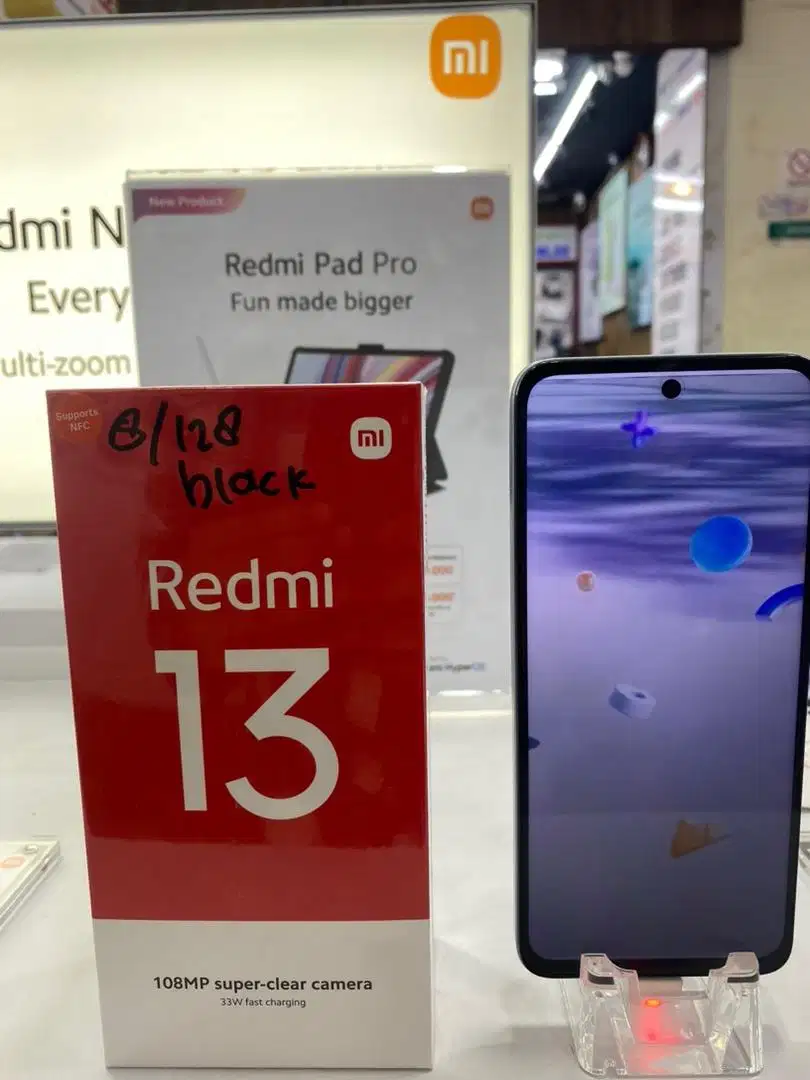 Redmi 13 8/128 baru