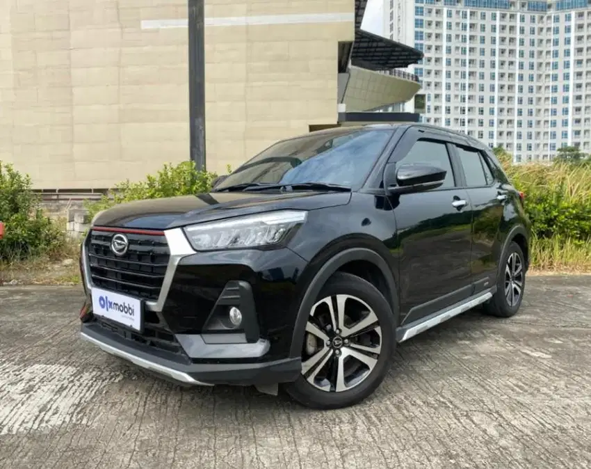 Daihatsu Rocky 1.0 R ADS Bensin-AT 2021 Hitam LS