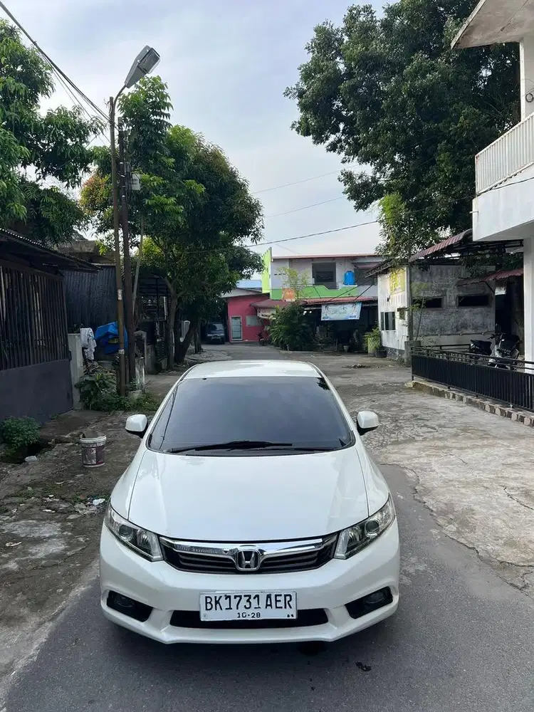 Honda civic fb 2012