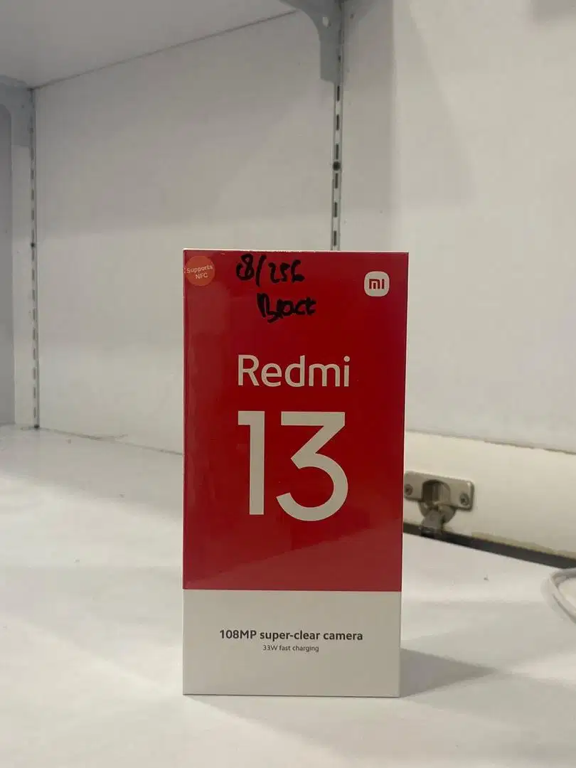 Redmi 13  8/256 baru