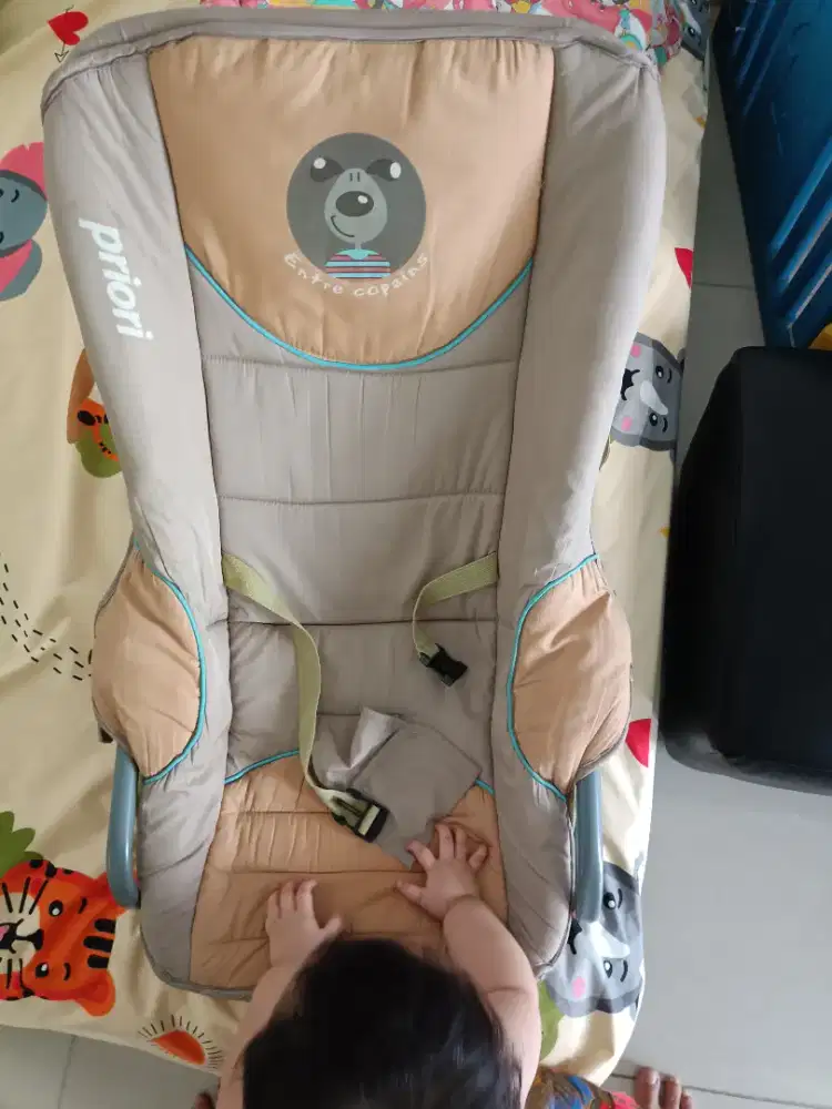 Kursi goyang santai bayi/anak