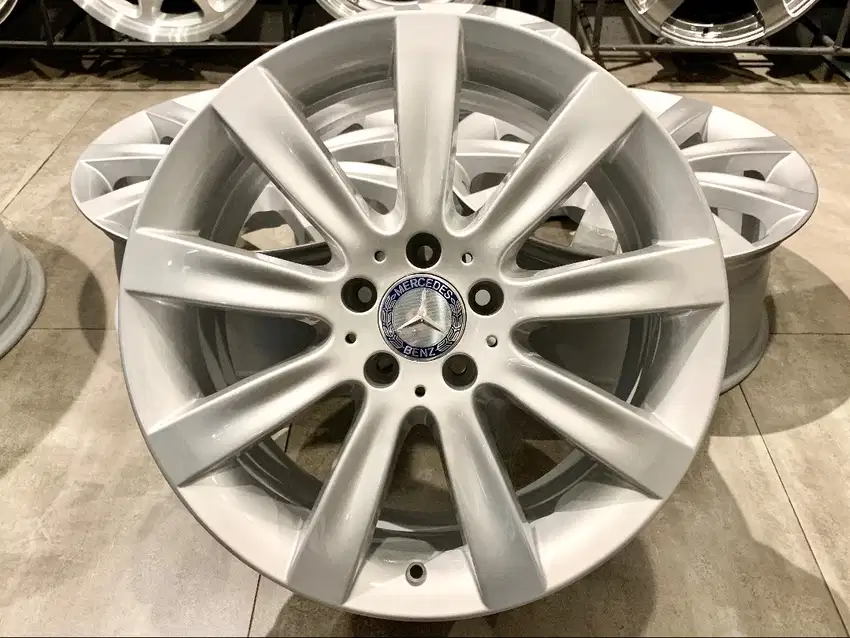 Velg OEM Mercedes Benz CLS W216, R-18, Lebar 8.5, PCD 5 x 112