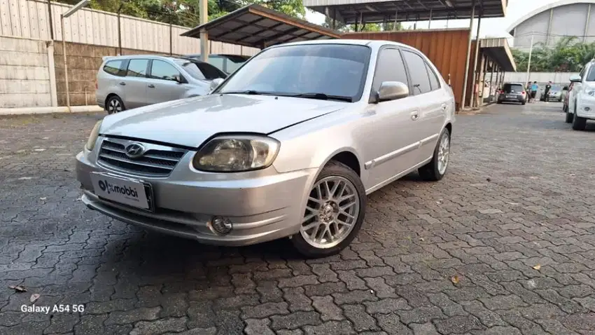 [OLXmobbi] Hyundai Avega 1.5 Bensin-MT 2008 Abu(KVL)