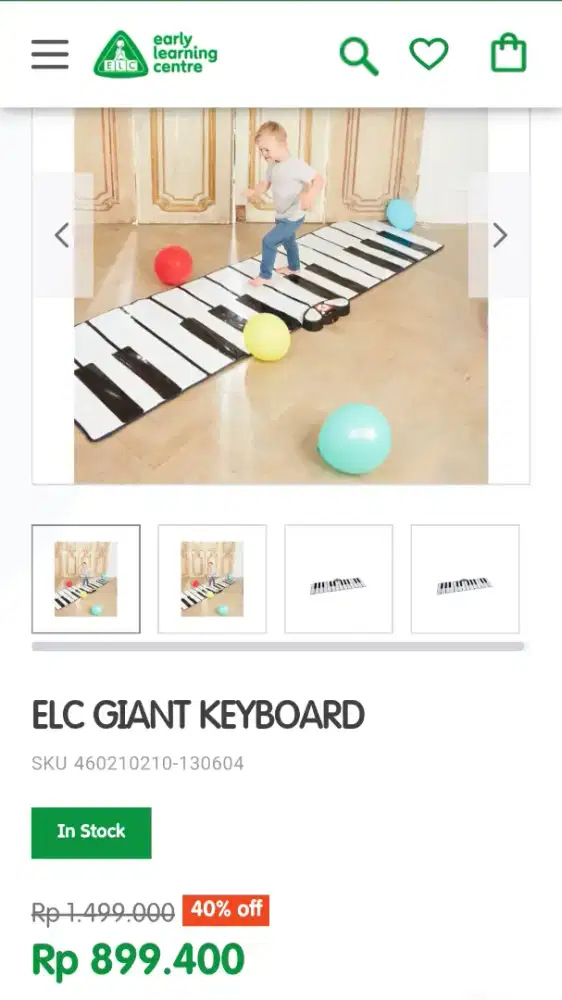 ELC GIANT KEYBOARD