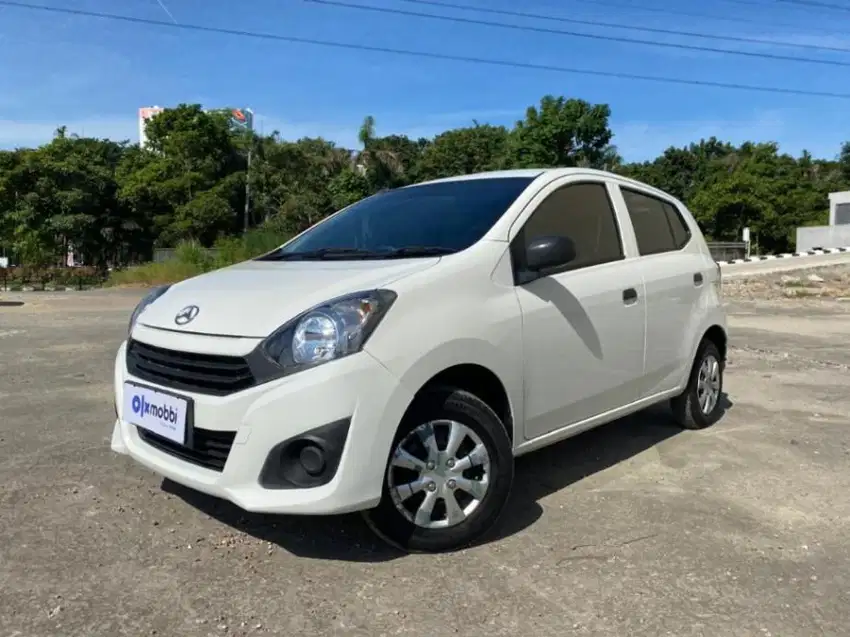 Daihatsu Ayla 1.0 D+ Bensin-MT 2021 Putih WAV