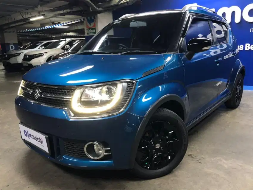 [OLX Mobbi] Suzuki Ignis 1.2 GX Bensin-AT 2018 EYF