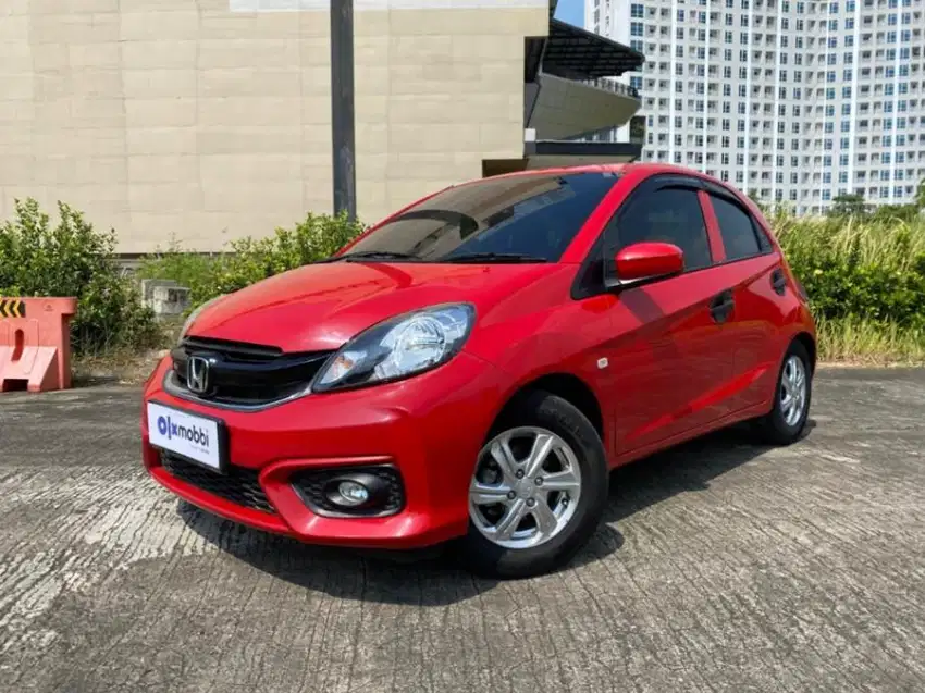 Honda Brio Satya 1.2 E Bensin-AT 2018 Merah WDZ