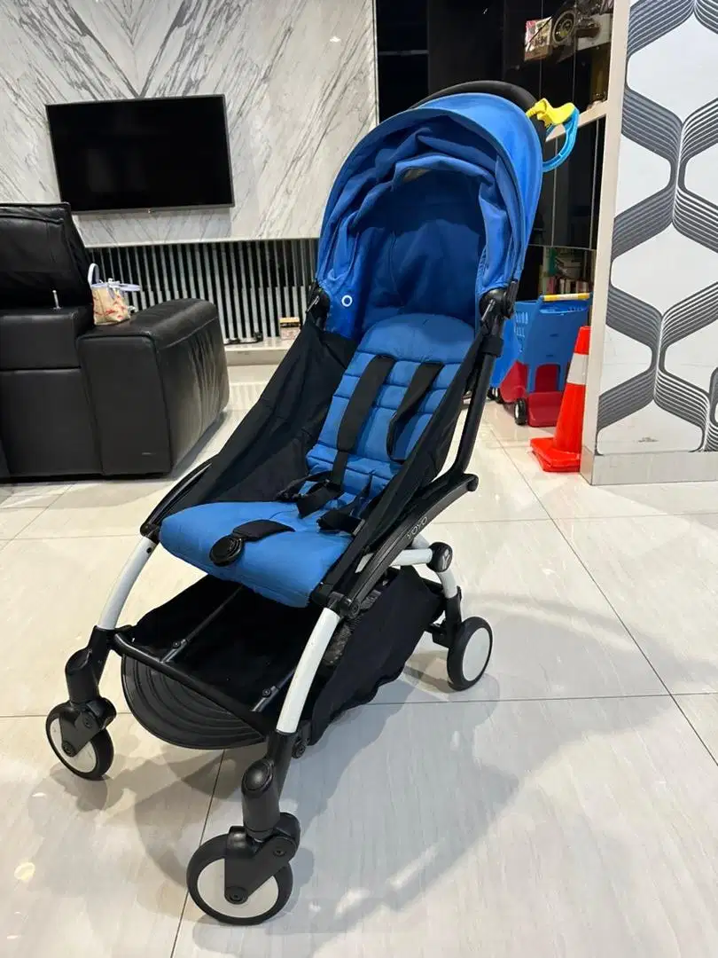 Stroller Babyzen yoyo 6+ biru