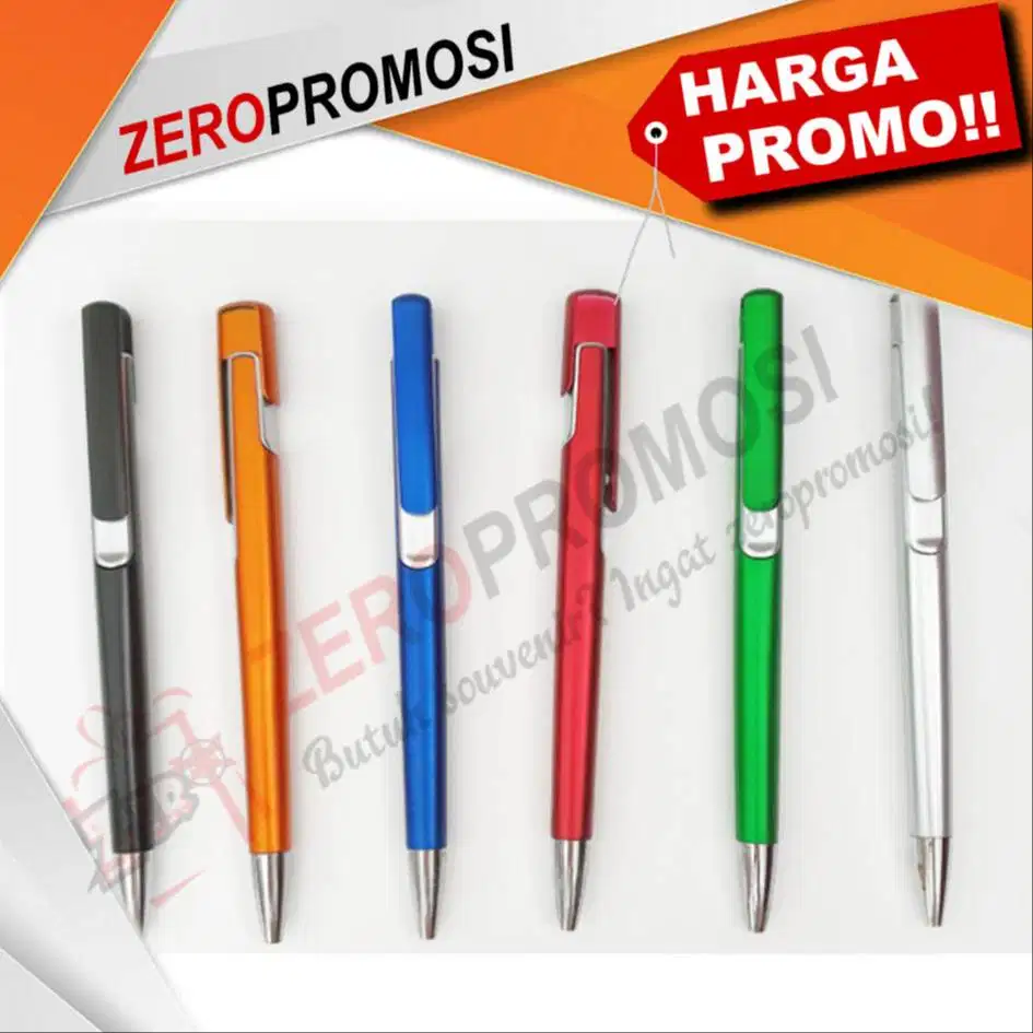 Pulpen Plastik 209: Souvenir Praktis yang Siap Memperkuat Brand Anda