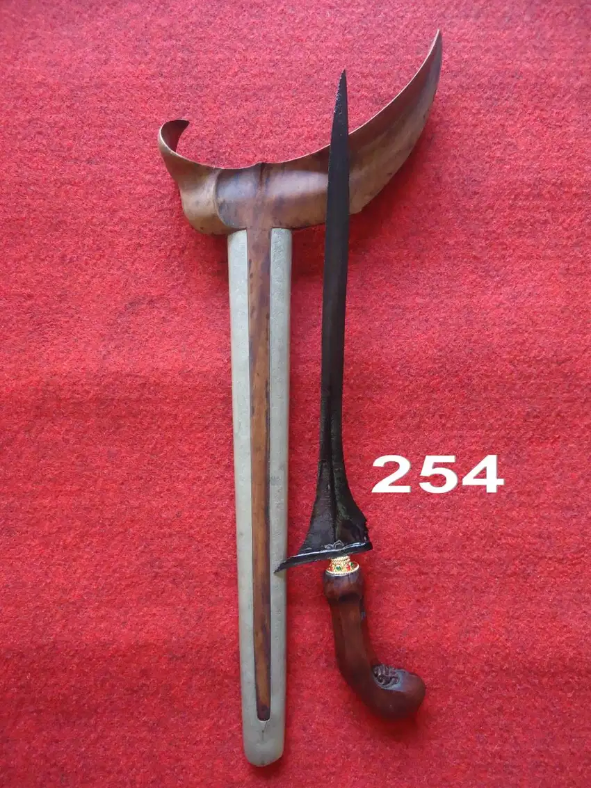 Keris Spaner Tunggak Semi Majapahit Kode 254