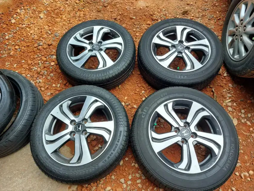 Velg OEM Honda City R16 Pcd 4x100