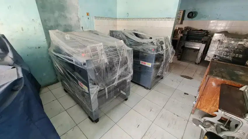 Jual paket mesin cetak offset percetakan hamada ryobi Luckystar E47