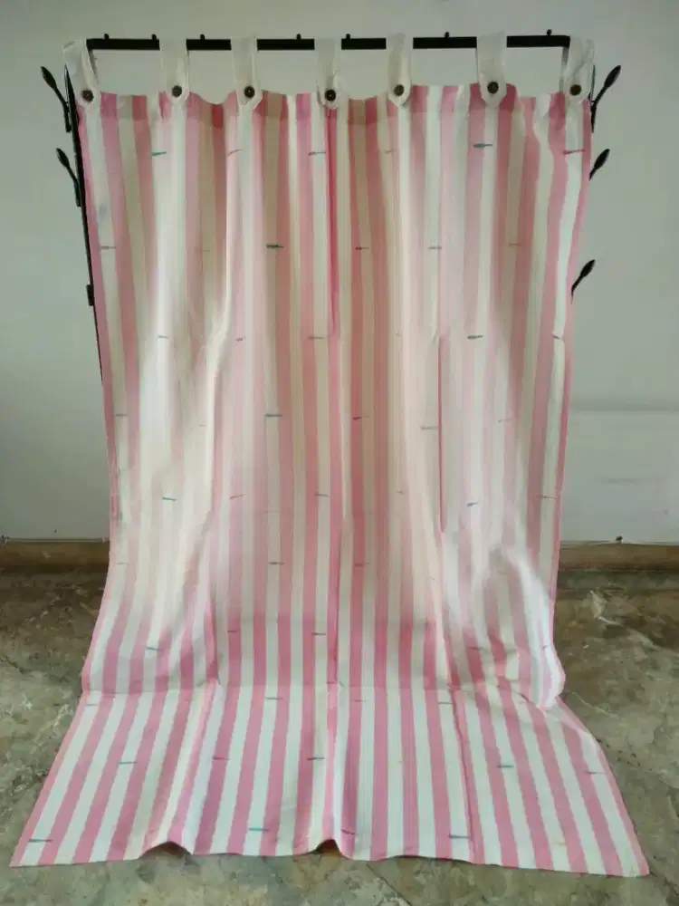 Gorden pink bergaris @3piece