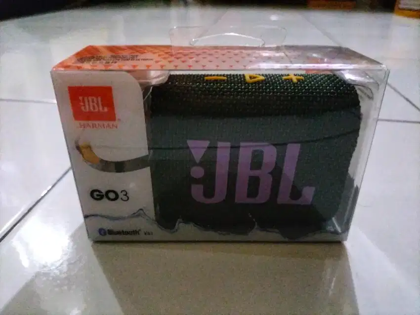 PORTABLE BLUETOOTH SPEAKER JBL GO3J