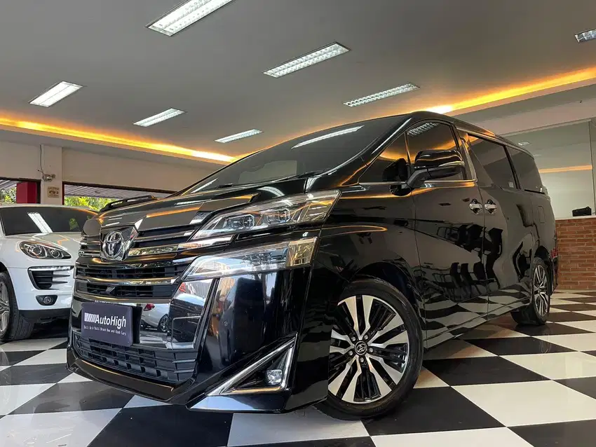 DP10% [Km26.000] Vellfire G ATPM 2019 / 2020 Mdl 2018 / 2021 #AUTOHIGH