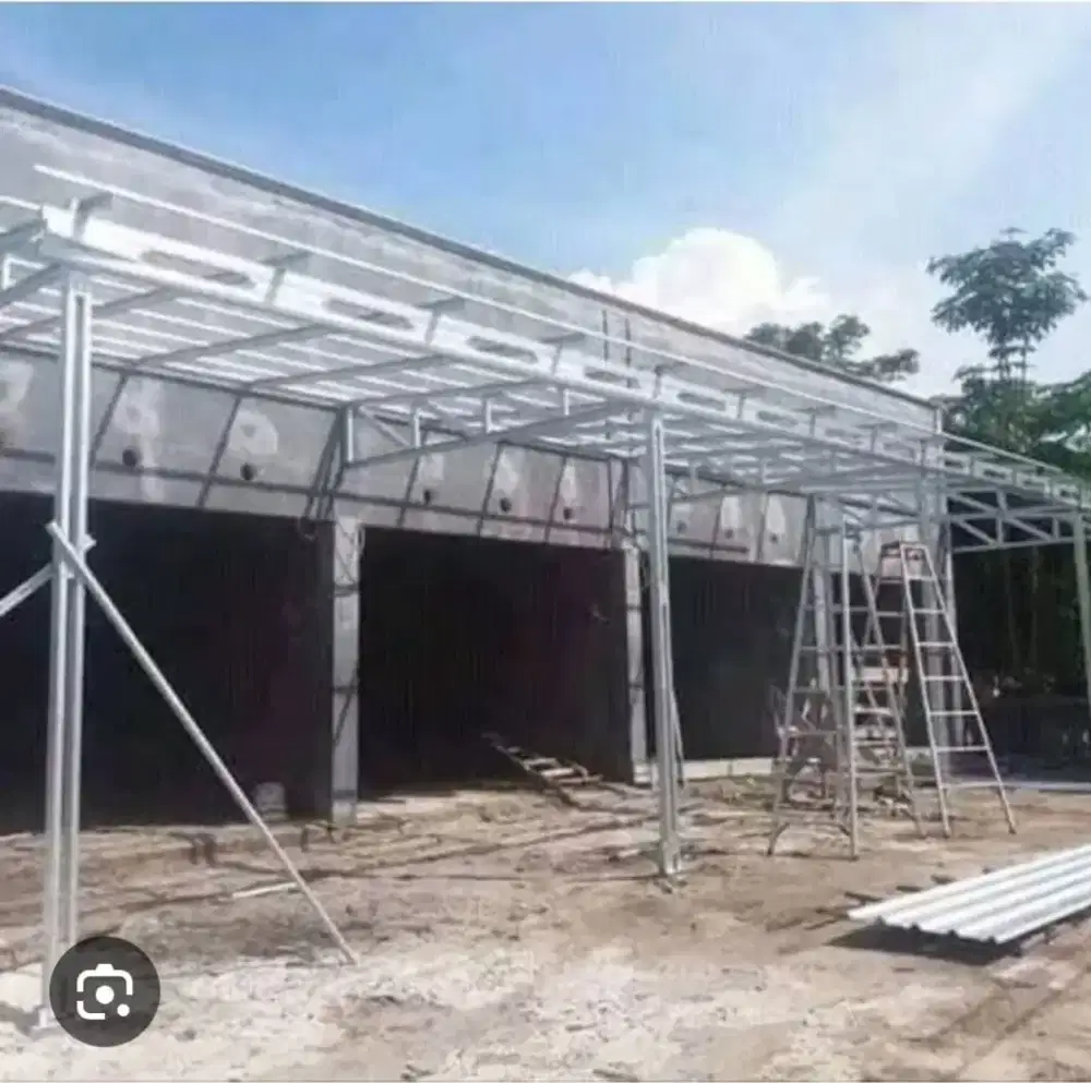 CANOPY BAJA RINGAN MINIMALIS