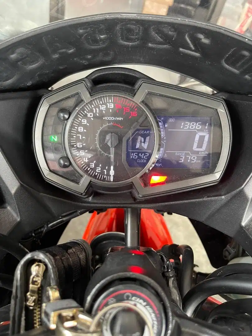 Ninja 250 fi 2018 MDP SE low KM milik pribadi