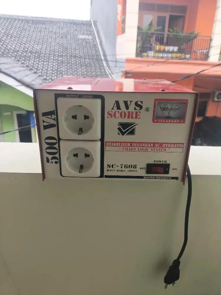 STABILIZER AVS SCORE 500VA