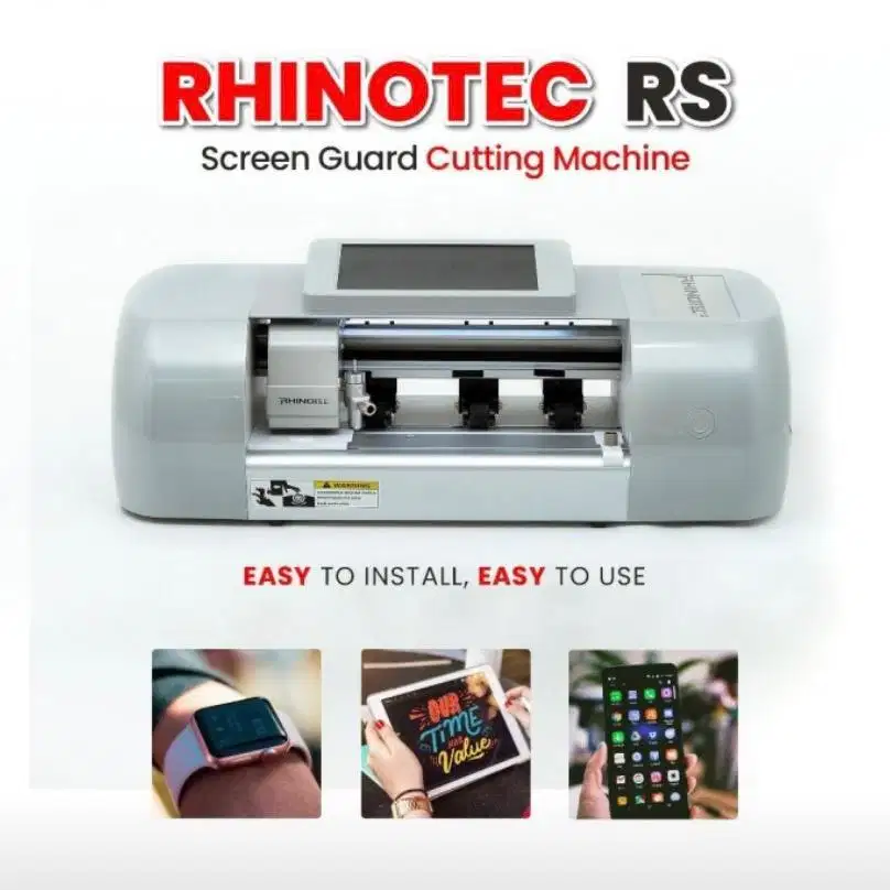 Mesin Cutting Hydrogel Rhinotec RS Second Mantul