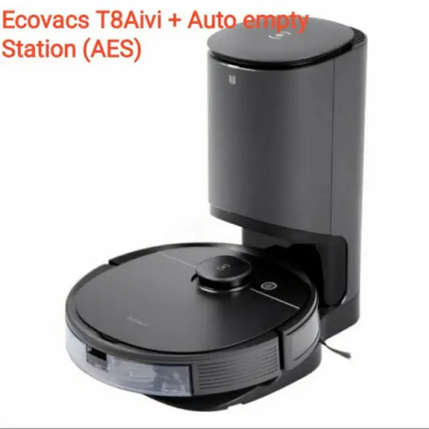 Ecovacs Deebot Ozmo T8 AIVI Plus Auto Empty Station Robot Vacuum