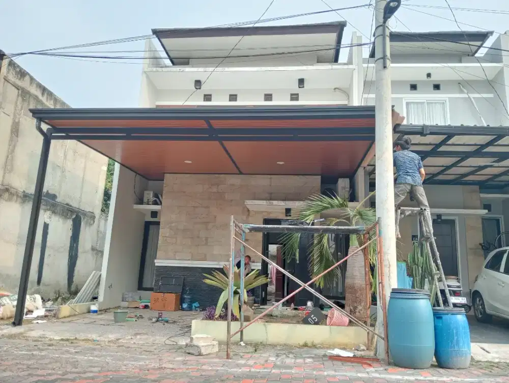 $54 Kanopi plafon pvc laminated atap alderon rs