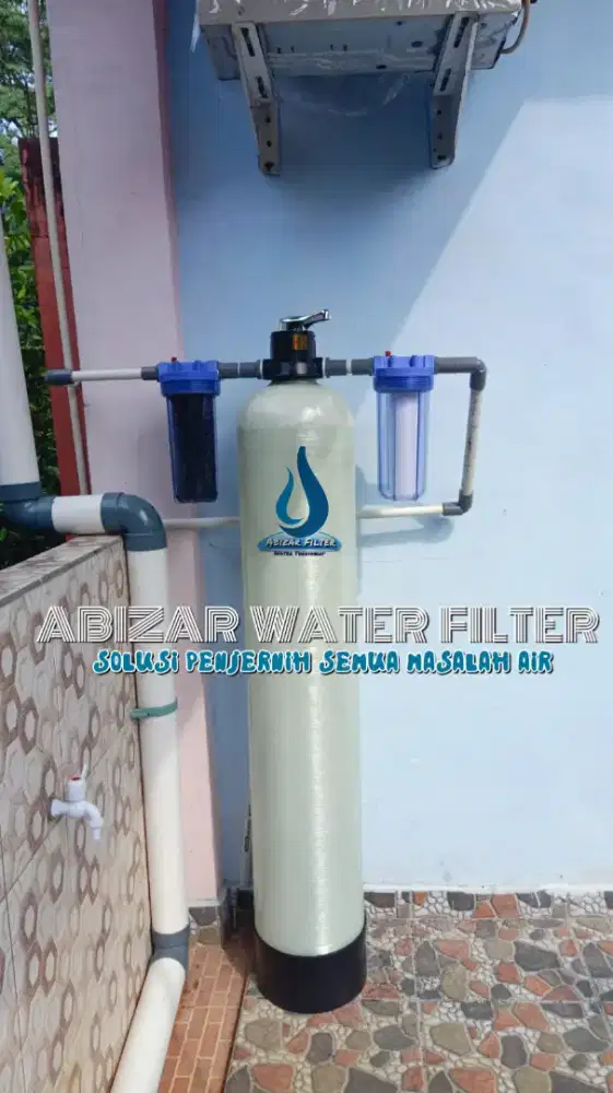 Alat Filter Air - Solusi Pemurni & Penjernih Air Keruh Berkarat Berbau