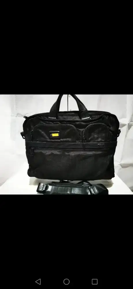 Tumi Briefcase Alpha 2 Large Screen Laptop up to 17 inch Authentic Ori