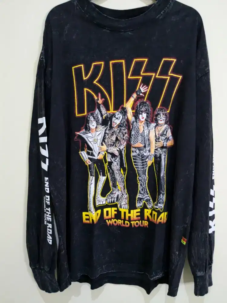 Kiss Long Slevee
End Of The Road World Tour