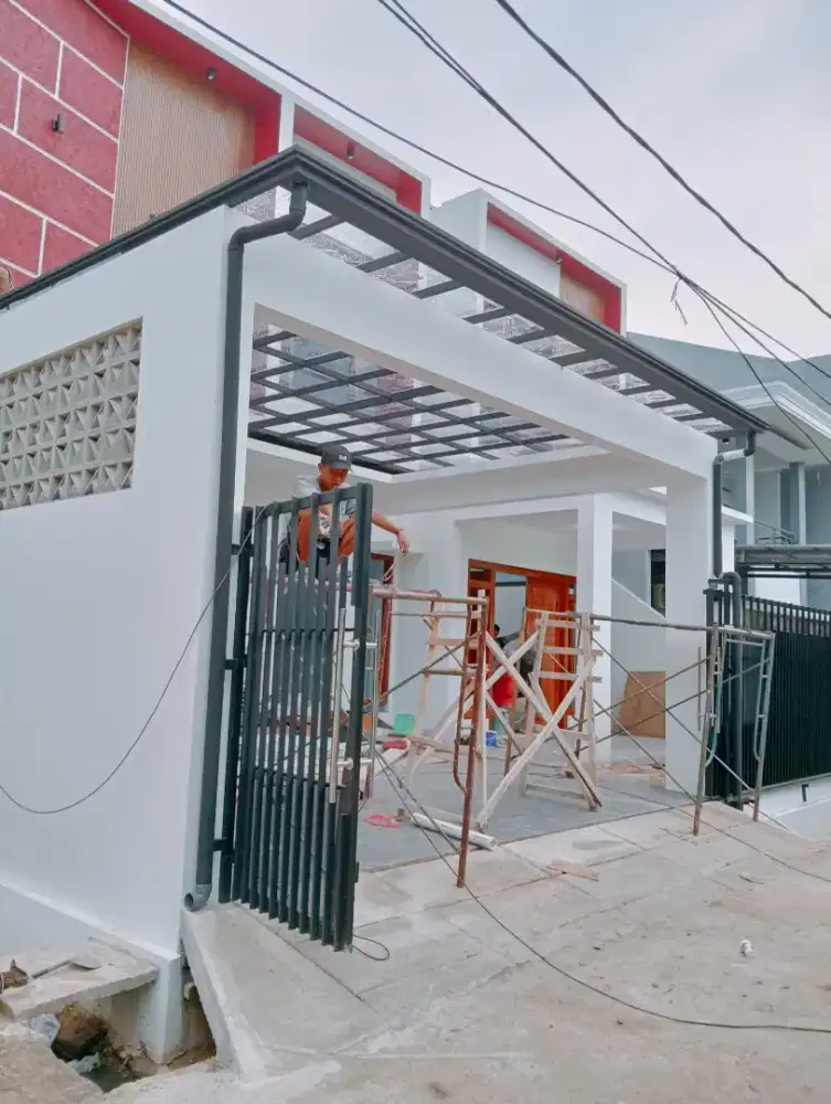 $60 kanopi solarflat minimalis modern