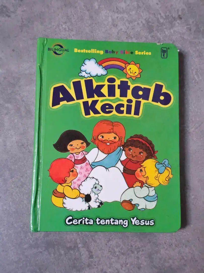 Buku alkitab kecil cerita rohani